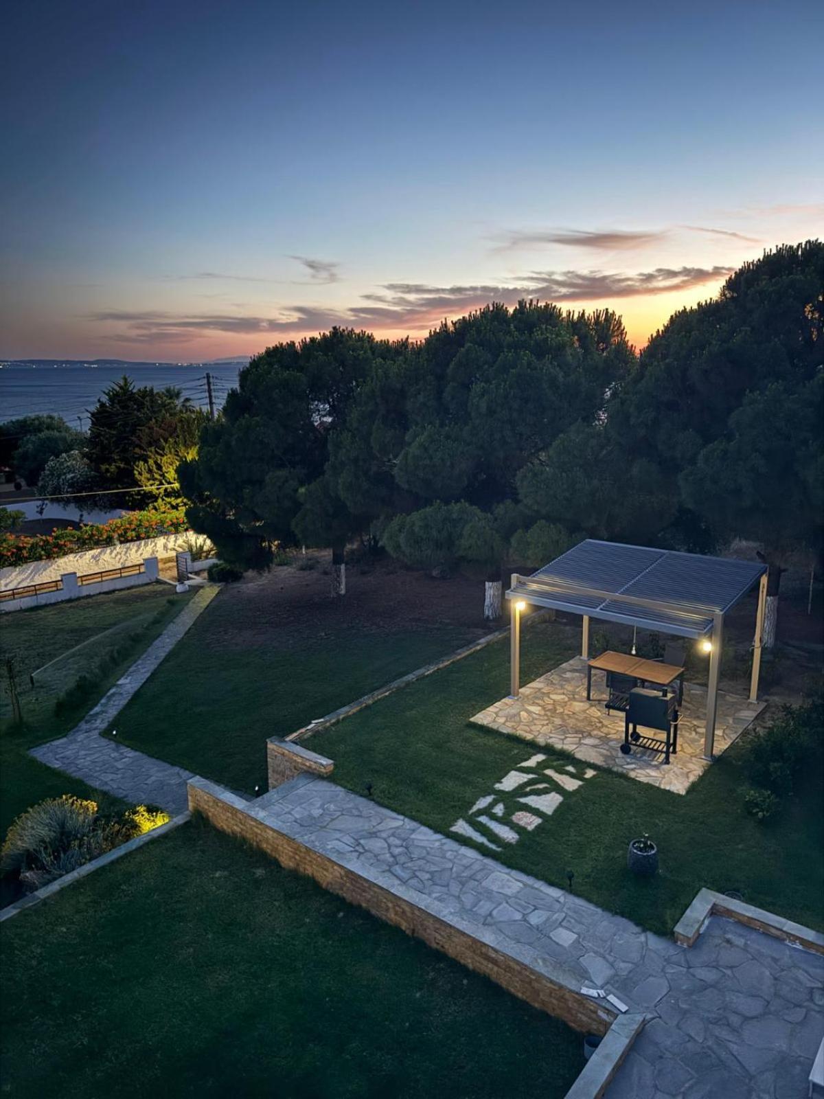 Villa Stadi 尼基季 外观 照片