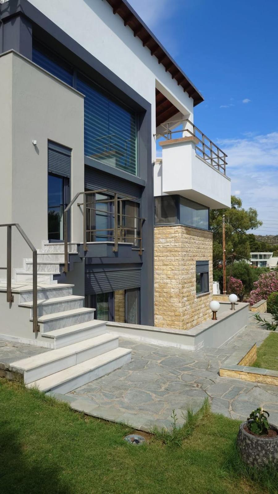 Villa Stadi 尼基季 外观 照片